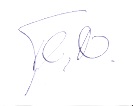 signature