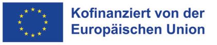 Kofinanziert von der Europäischen Union